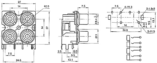 AV4-8.4-13D:    RCA **       , - 