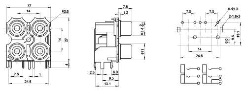 AV4-8.4-13D3:    RCA **       , - 