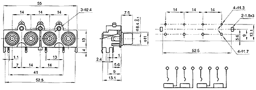 AV4-8.4-14D:    RCA **       , - 