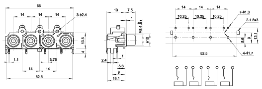 AV4-8.4-14D2:    RCA **       , - 