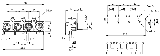 AV4-8.4-14D3:    RCA **       , - 