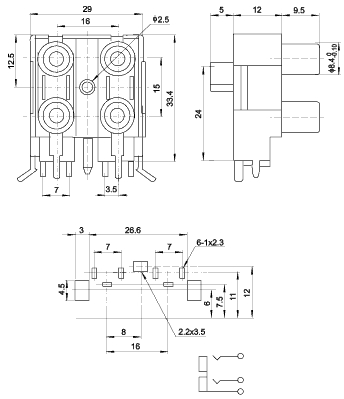 AV4-8.4-15:    RCA **       , - 