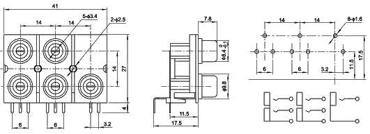 AV5-8.4-10C:    RCA **       , - 