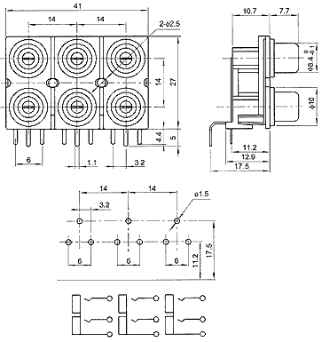 AV6-8.4-10C:    RCA **       , - 