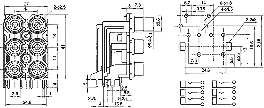 AV6-8.4-13B:    RCA ""       , - 