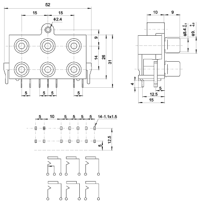 AV6-8.4-15:    RCA ""       , - 