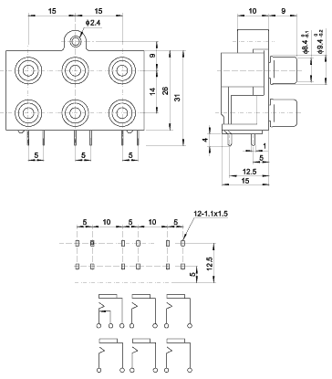 AV6-8.4-15A:    RCA ""       , - 