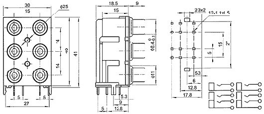 AV6-8.4-16D:    RCA ""       , - 