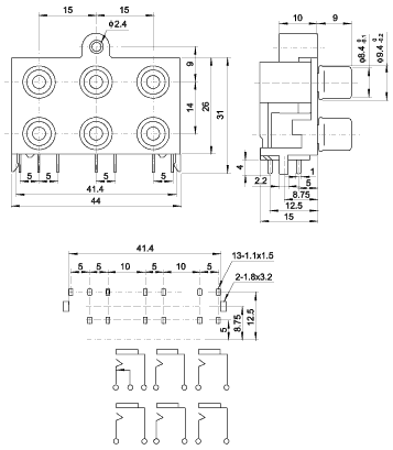 AV6-8.4-17A:    RCA ""       , - 