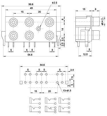 AV6-8.4-18:    RCA ""       , - 