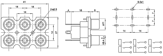 AV6-8.4-7B:    RCA ""       , - 