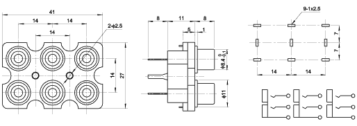 AV6-8.4-7E:    RCA ""       , - 