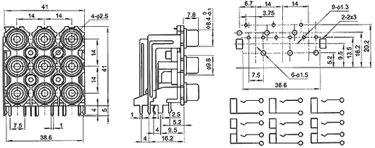 AV9-8.4-13B:    RCA ""       , - 