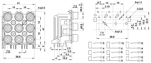 AV9-8.4-13BD:    RCA ""       , - 