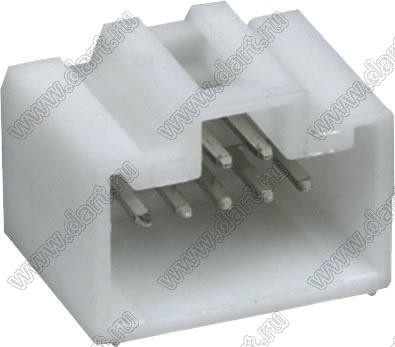 DJ7123C-1.2-10A white, Серия 1.2, Разъемы автомобильные внутренние