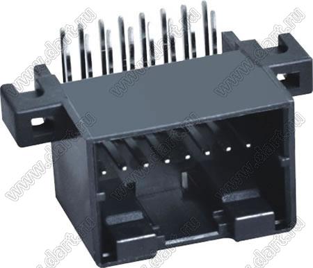 DJ7161-1.2-10AW, Серия 1.2, Разъемы автомобильные внутренние