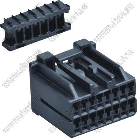 DJ7161-1.2-21 assembly black,  1.2,   