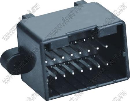 DJ7161D-1.2-10A, Серия 1.2, Разъемы автомобильные внутренние