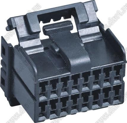 DJ7162-1.2-21, Серия 1.2, Разъемы автомобильные внутренние