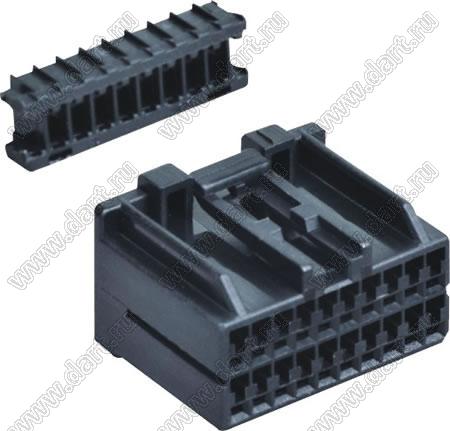 DJ7204-1.2-21 assembly black,  1.2,   