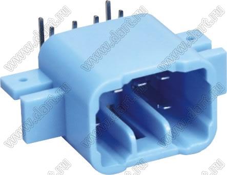 DJ7064S-2.2-10AW, Серия 2.2, Разъемы автомобильные внутренние