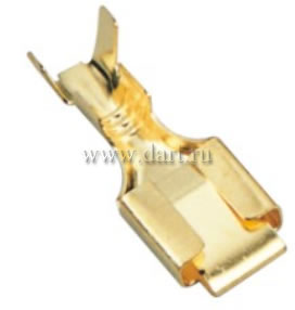 DJ621-B6.3A, Серия 6.3, Терминалы, Разъемы автомобильные внутренние