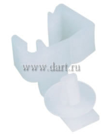 6810-0236, Зажимы проводов, Разъемы автомобильные внутренние