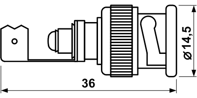 SVP-1101A, ,  BNC       , 