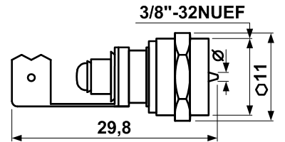 SVP-1103A, F-, ,  BNC       , 