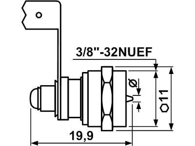 SVP-1103C, F-,  ,  BNC       , 