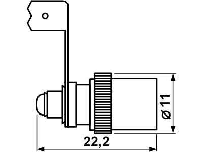 SVP-1105C, PAL-,  ,  BNC       , 