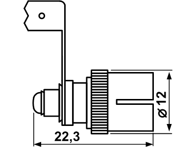 SVP-1106C, PAL-,  ,  BNC       , 