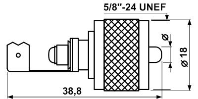 SVP-1108A, UHF-, ,  BNC       , 