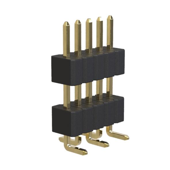 BL1410-21xxM1-1.0 ,     SMD    , PBT (polybutylene terephthlate) (UL94V-0) 1,27 , 1x50 