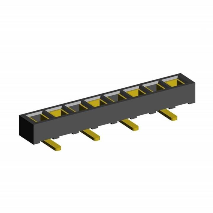 2200SA-XXG-SM2-B2 ,    ()   (SMD)   , Pin headers (pin header connectors) with pitch 1,27 produces at the factory in the form of lines with incised insulator at the , 1x50 