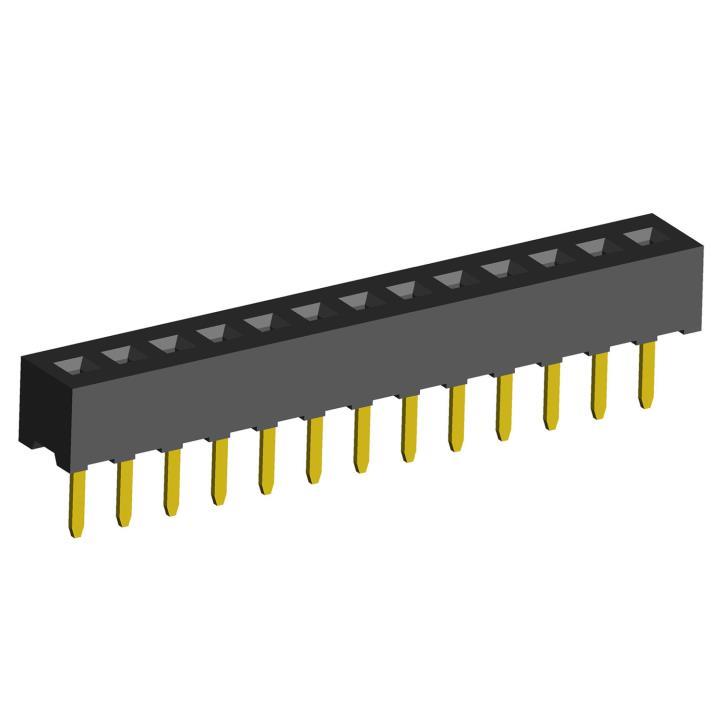 2200SA-XXG-21 ,    ()      ,  1,27 Pin headers (pin header connectors) with pitch, 1x50 