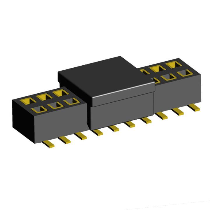 2200TB-XXXG-SM-23-PCP ,    ()     (SMD)      ,  1,27x1,27 , 2x50 