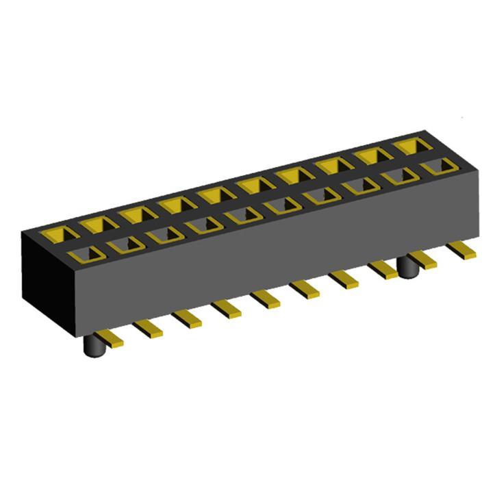 2200TB-XXXG-SM-23-PG (2420T2-xx) ,    ()   (SMD)        ,  1,27x1,27 , 2x50 