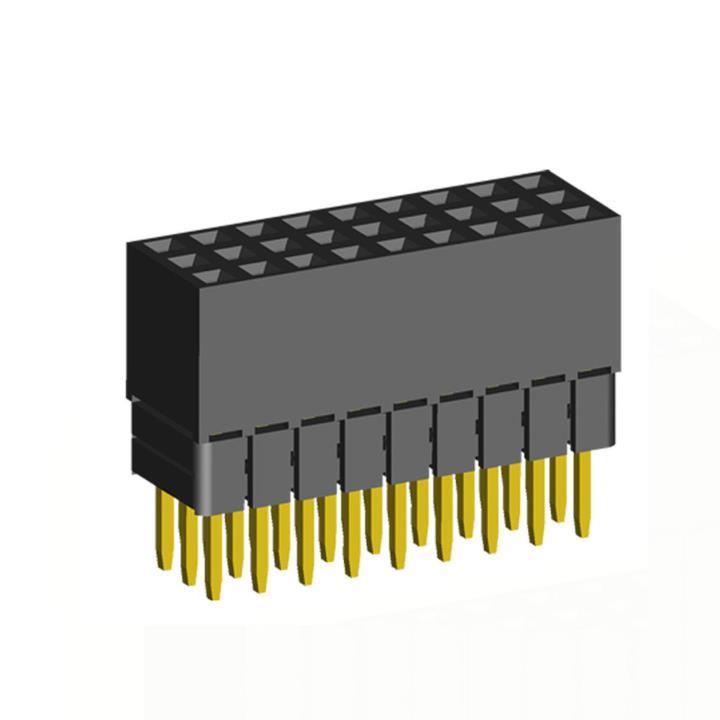 2203SDI-XXXG-2B ,            ,  2,0x2,0 , 3x40 