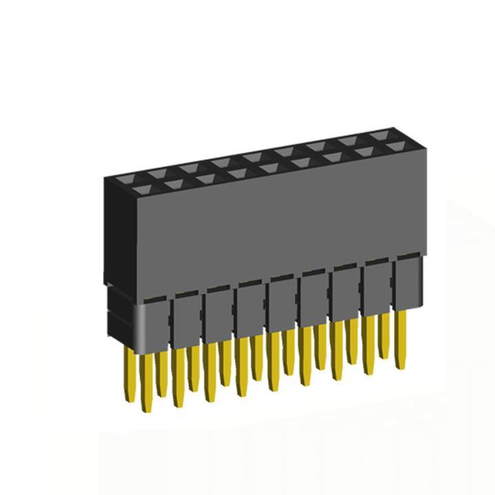 2207SDI-XXG-2B ,            ,  2,0x2,0 , 2x40 