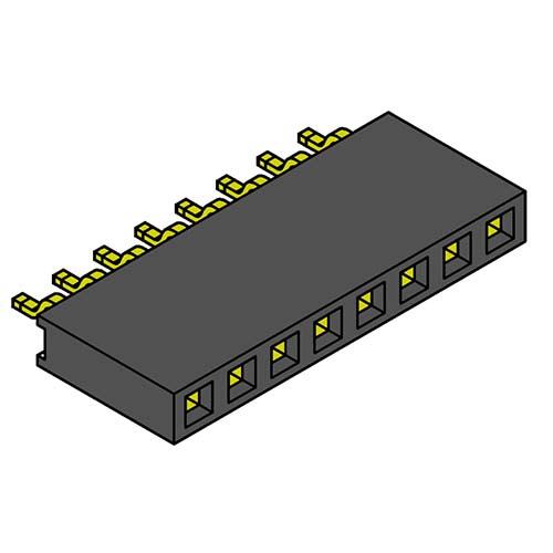 BF088 ,       (SMD) ,  2,0 , 1x40 