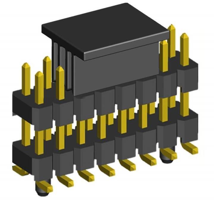 2213SMDI-XXG-CG ,              (SMD)   ,  2,54x2,54 , 2x40 