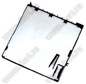 SDSN13-A0-0005, 2 in 1 Connector SD + MMC4.0 Normal push, Держатели карт памяти / Комбинированные типы держателей карт / 2 в 1