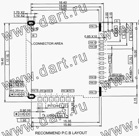 SMPN14-J0-3000, 2 in 1 Connector Sim + Micro SD Normal Push Type,    /     / 2  1
