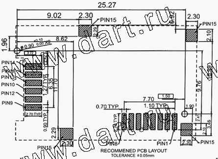 SMSN14-J0-0000, 2 in 1 Connector Sim + Micro SD Hinge Type, Держатели карт памяти / Комбинированные типы держателей карт / 2 в 1