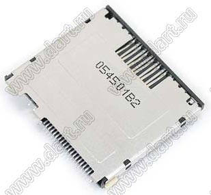 TIN044-A0-4100, 2 in 1 Connector SM+xD Normal Type, Держатели карт памяти / Комбинированные типы держателей карт / 2 в 1