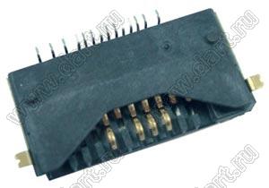 MSCR14-A0-2200, 3 in 1 Connector MS + MS Duo + MS Duo HG Reverse Type,      3  1