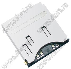 MSDN23-A0-0000, 3 in 1 Connector MS Duo + SD + MMC4.0 Normal Type, Комбинированные типы держателей карт памяти 3 в 1