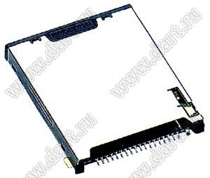 MSX039-A0-2021, 4 in 1 Connector MS + SD + MMC + XD Normal Type with SD I/O, Комбинированные типы держателей карт 4 в 1