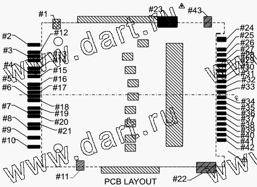 MSX039-A0-2021, 4 in 1 Connector MS + SD + MMC + XD Normal Type with SD I/O,     4  1